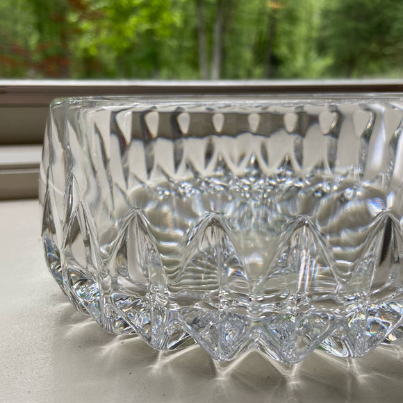 Gorham "Althea" Pattern Cut Crystal Bowl - Picture 1 of 5